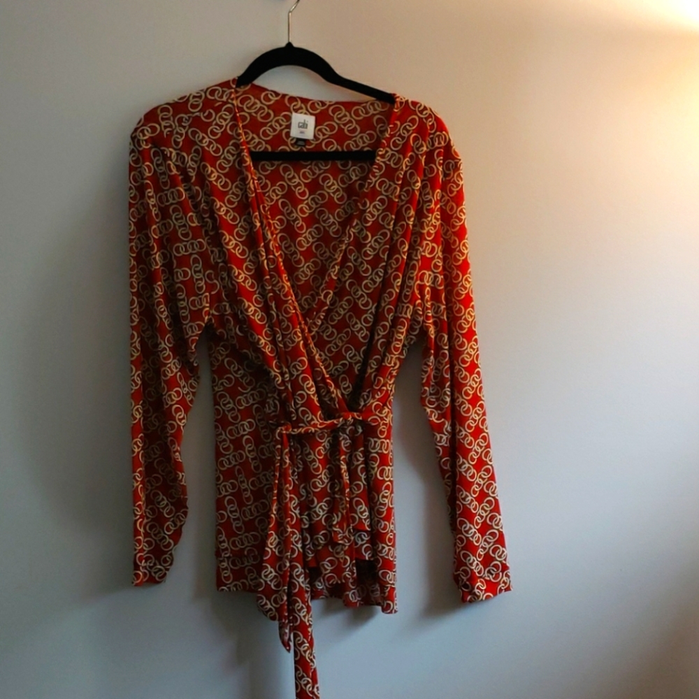 Cabi Surplice Top